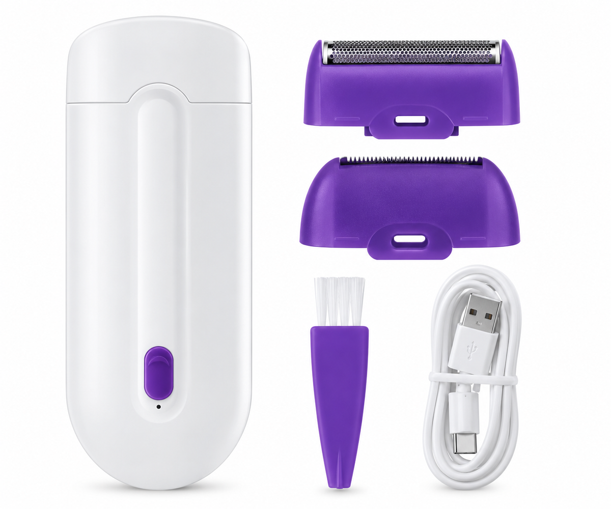 Rasuradora Facial y Corporal 2 en 1