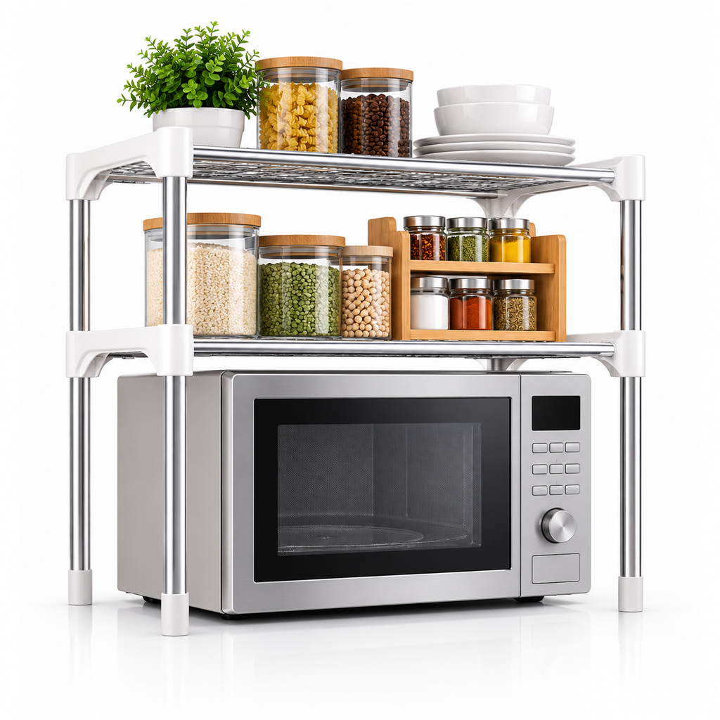 Organizador de Cocina para Microondas